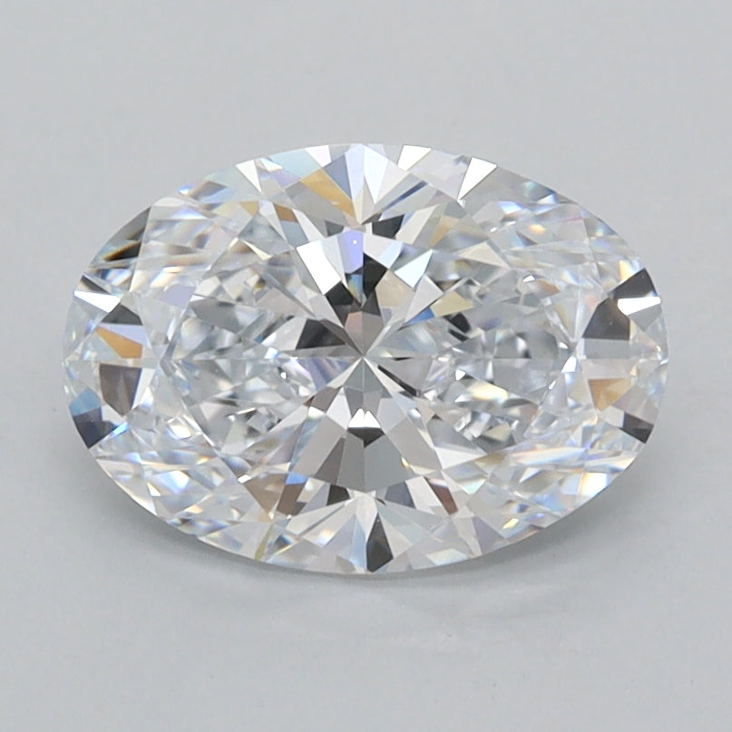 1.66 Carat Oval Lab Diamond