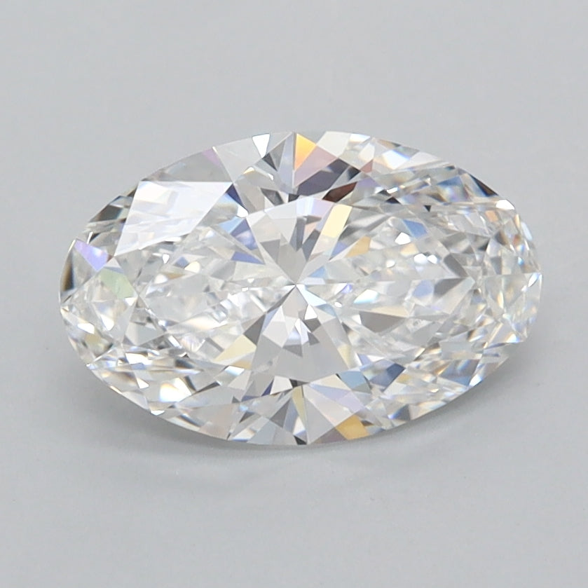 1.53 Carat Oval Lab Diamond