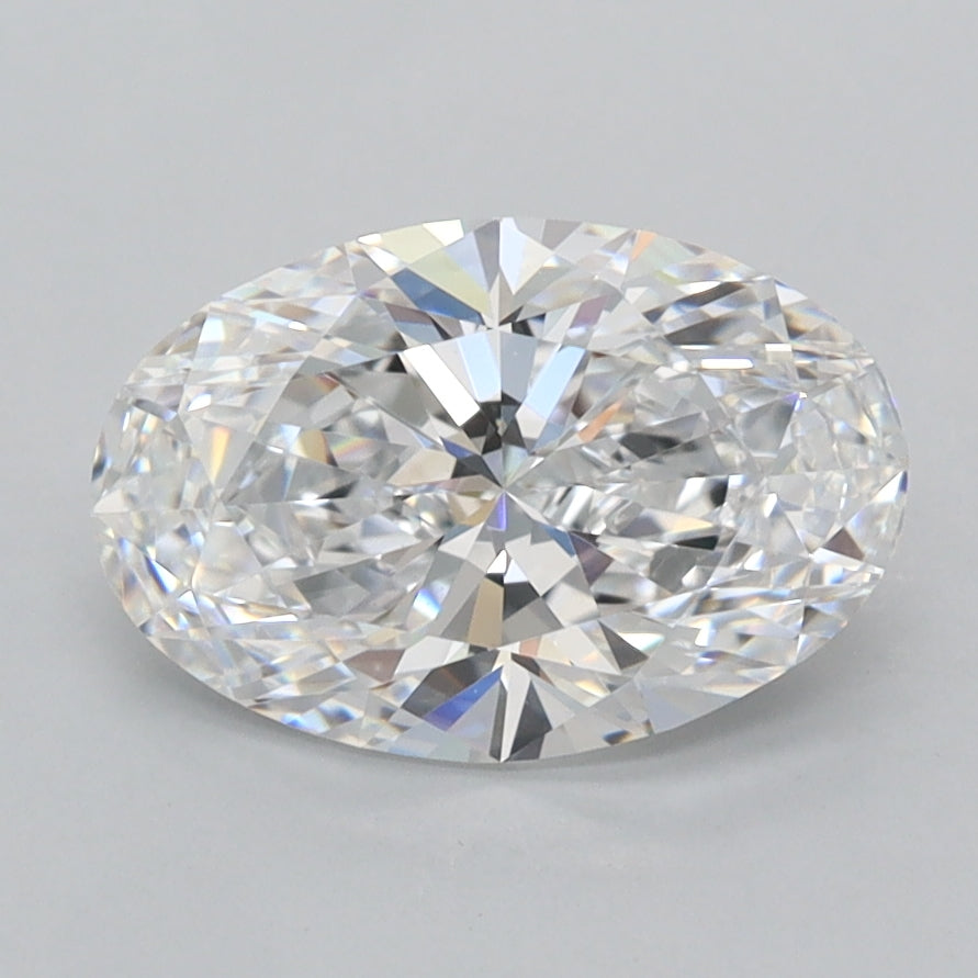 2.03 Carat Oval Lab Diamond