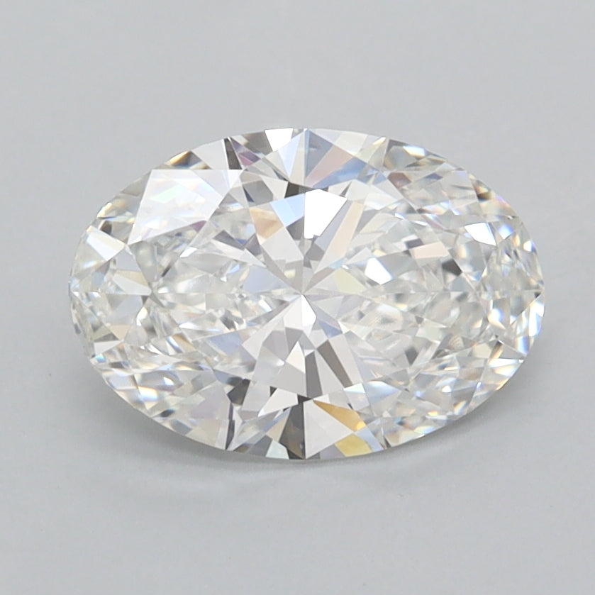 1.52 Carat Oval Lab Diamond