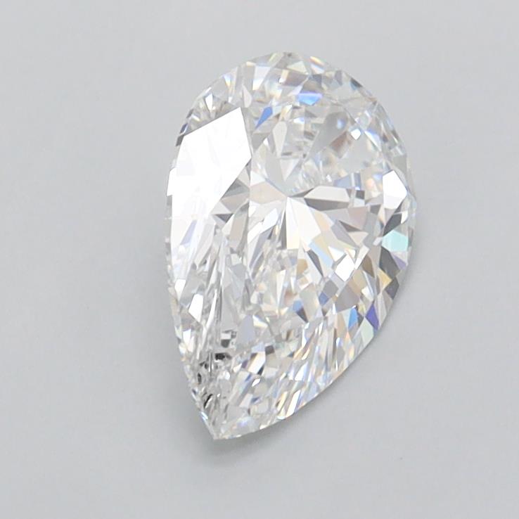 1.02 Carat Pear Lab Diamond :: 360 spin frame 06