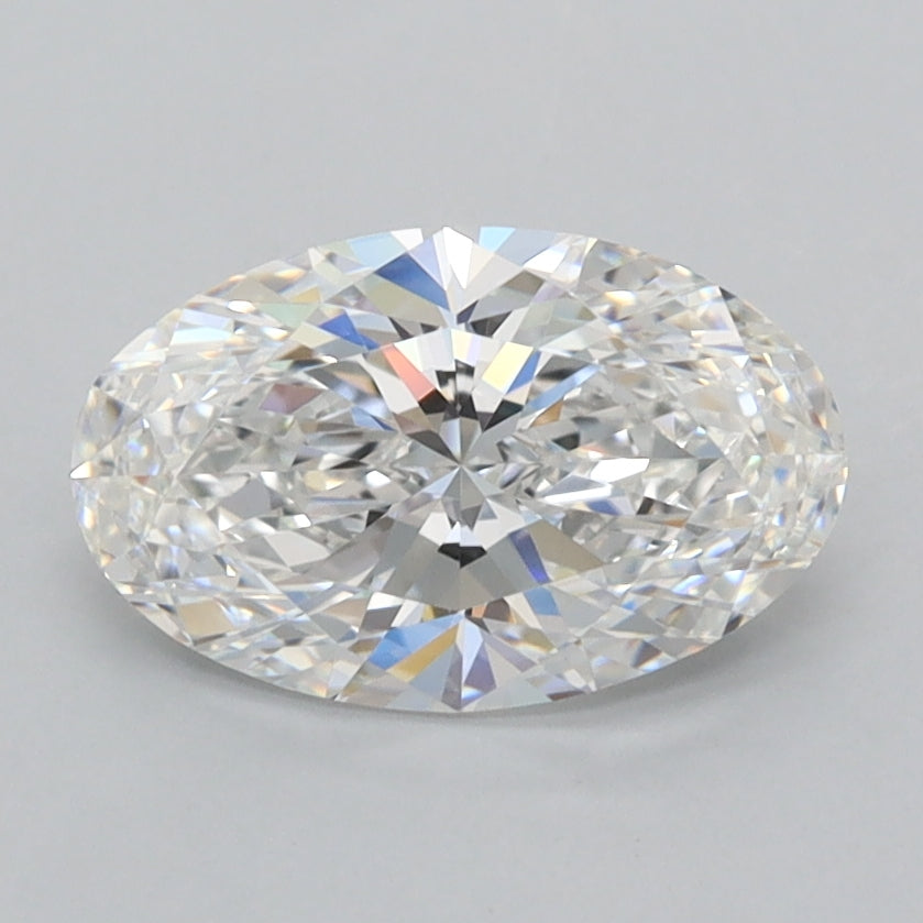 1.53 Carat Oval Lab Diamond