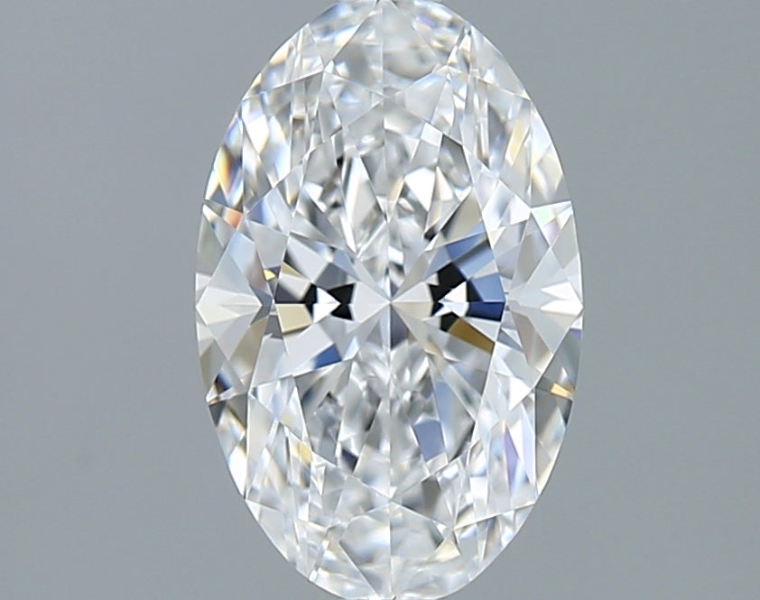 1.23 Carat Oval Lab Diamond