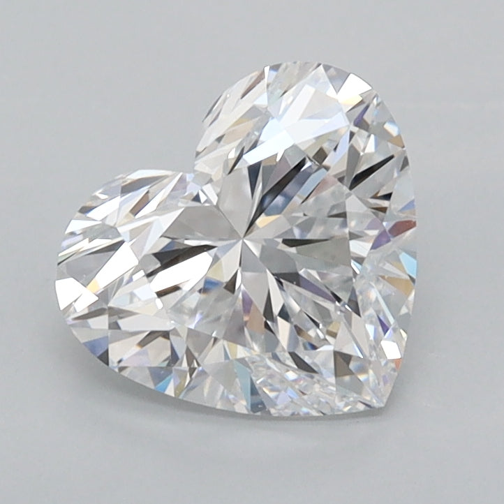 1.42 Carat Heart Lab Diamond