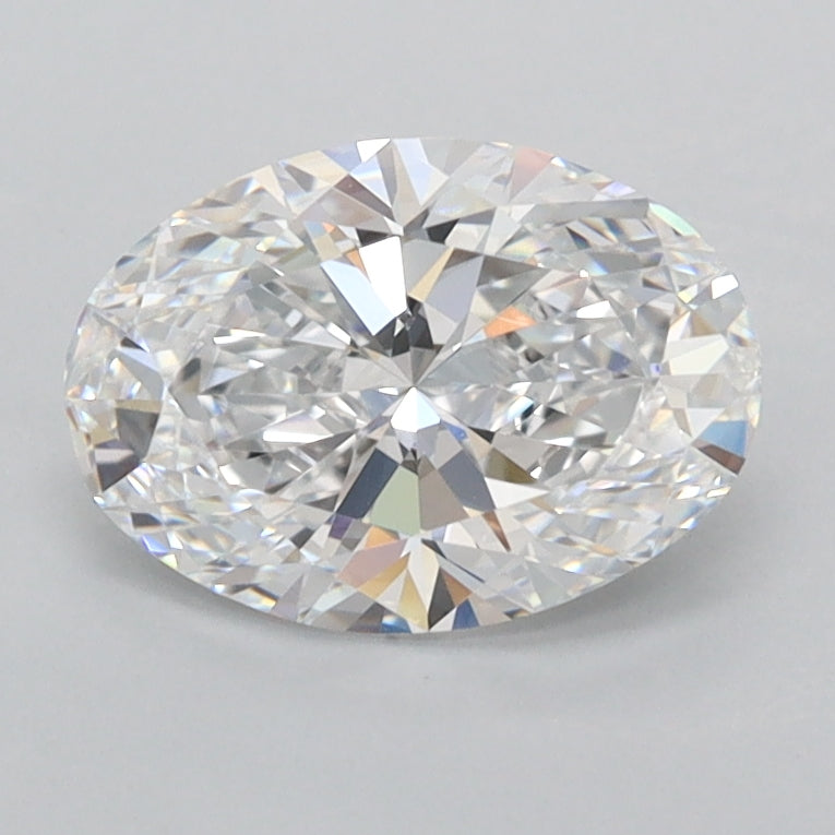 1.45 Carat Oval Lab Diamond