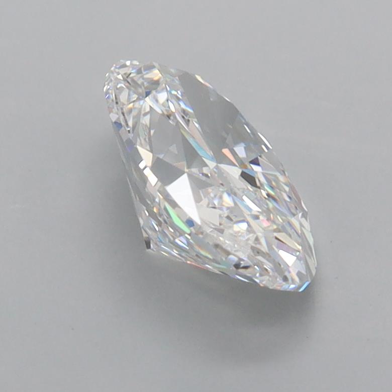 1.55 Carat Oval Lab Diamond :: 360 spin frame 07