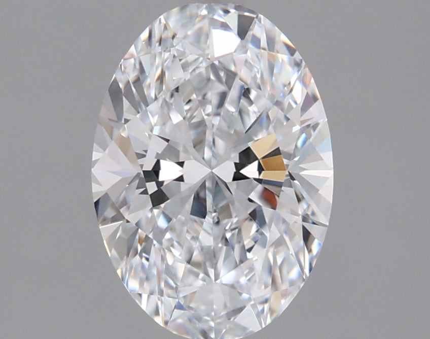 1.42 Carat Oval Lab Diamond