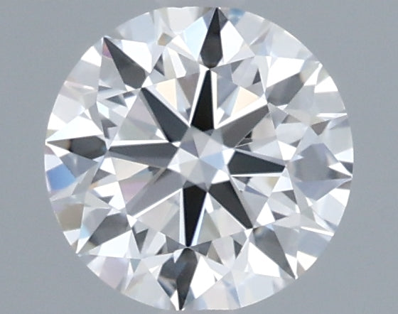 0.76 Carat Round Lab Diamond