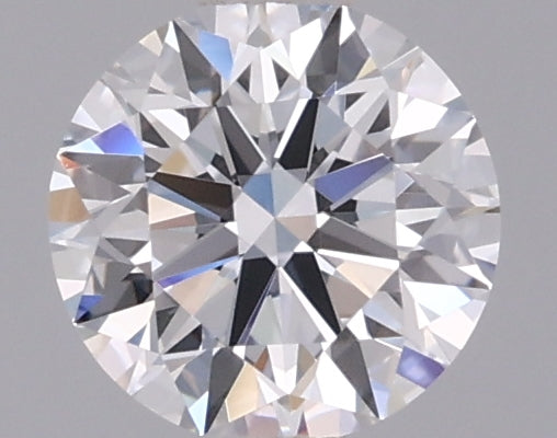 0.66 Carat Round Lab Diamond