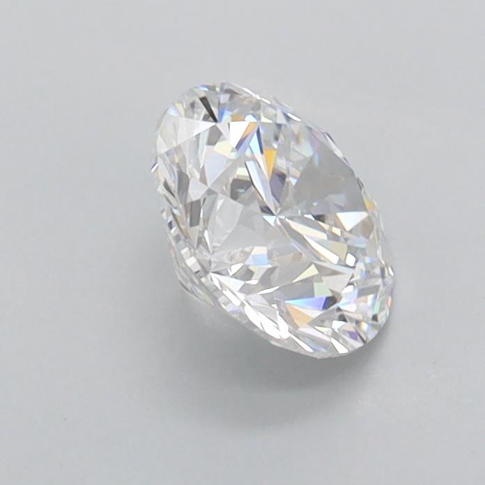 0.95 Carat Round Lab Diamond :: 360 spin frame 01
