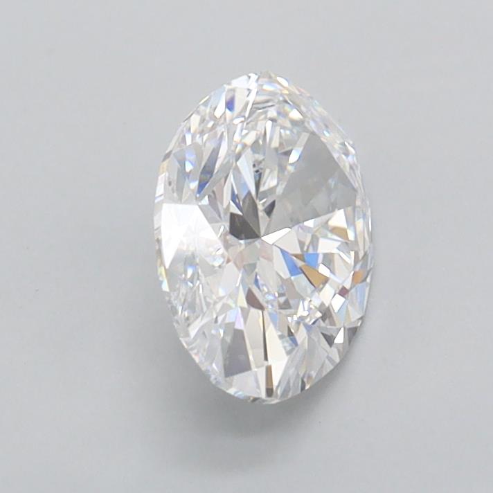 0.97 Carat Oval Lab Diamond :: 360 spin frame 04