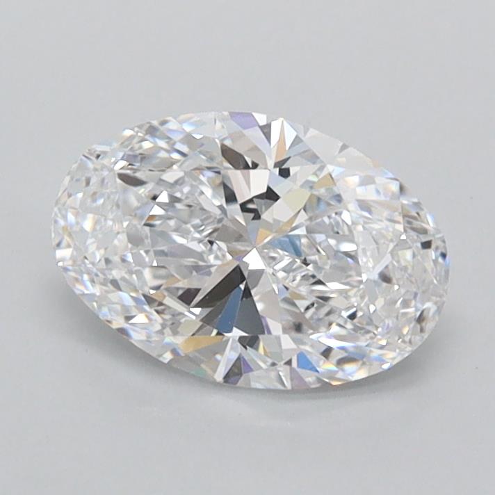 0.97 Carat Oval Lab Diamond :: 360 spin frame 07