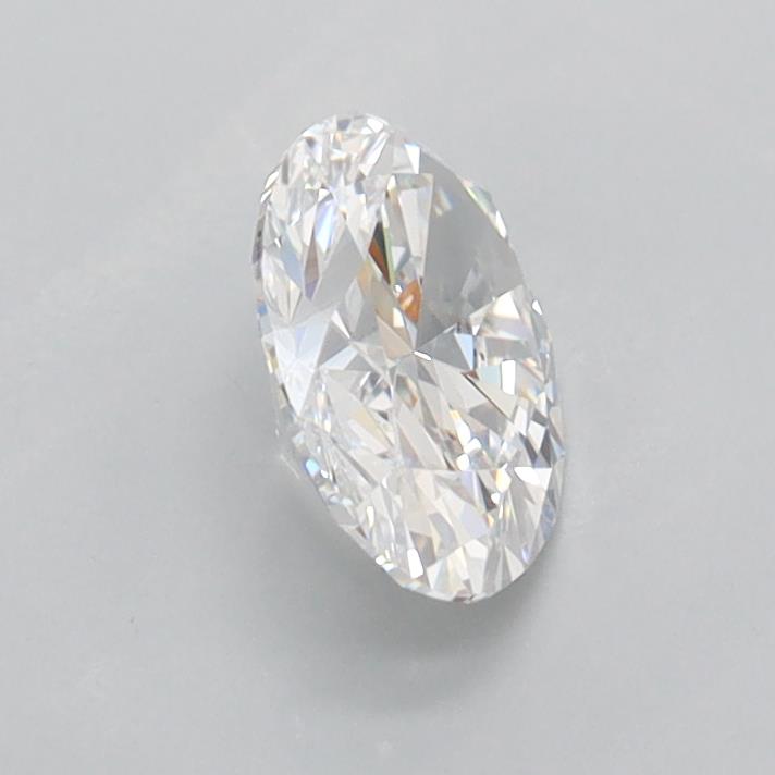 0.90 Carat Oval Lab Diamond :: 360 spin frame 01