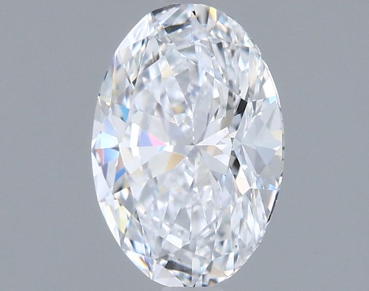 0.96 Carat Oval Lab Diamond :: 360 spin frame 07