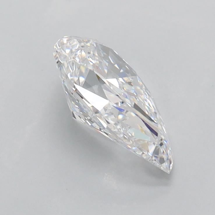 0.98 Carat Pear Lab Diamond :: 360 spin frame 04