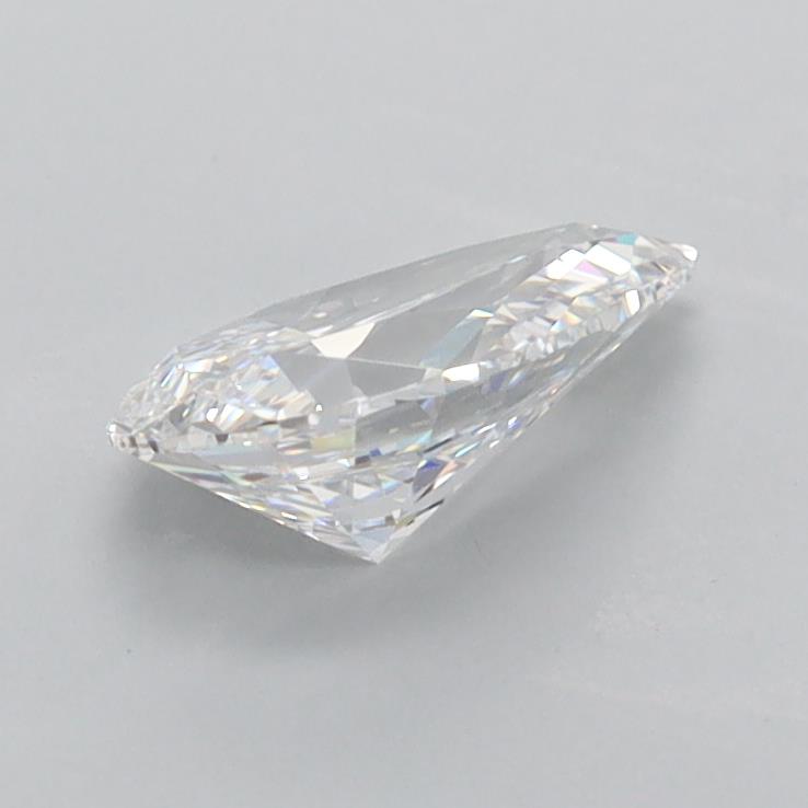 0.92 Carat Pear Lab Diamond :: 360 spin frame 07