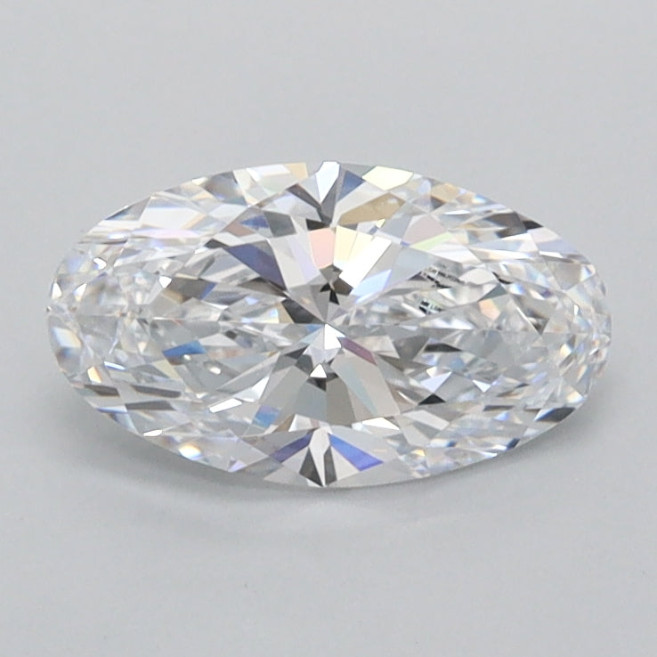 0.93 Carat Oval Lab Diamond
