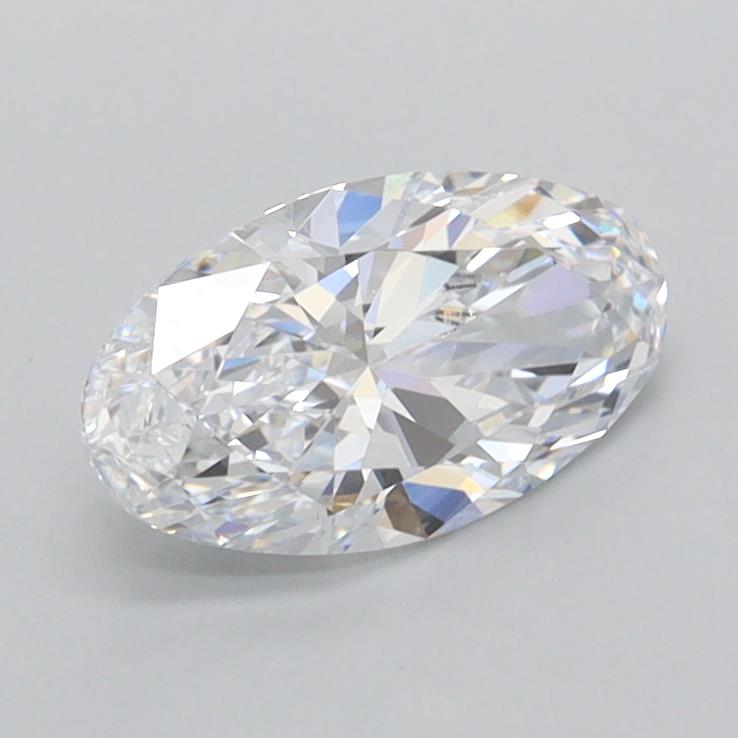 0.93 Carat Oval Lab Diamond :: 360 spin frame 05