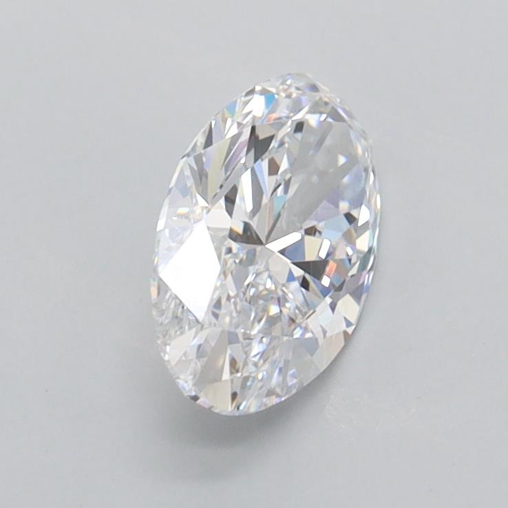 0.93 Carat Oval Lab Diamond :: 360 spin frame 07