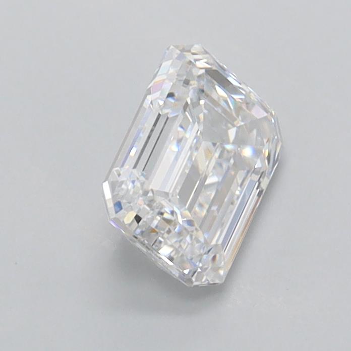 0.95 Carat Emerald Lab Diamond :: 360 spin frame 05