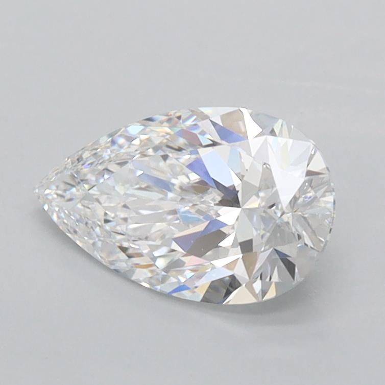 1.00 Carat Pear Lab Diamond :: 360 spin frame 07