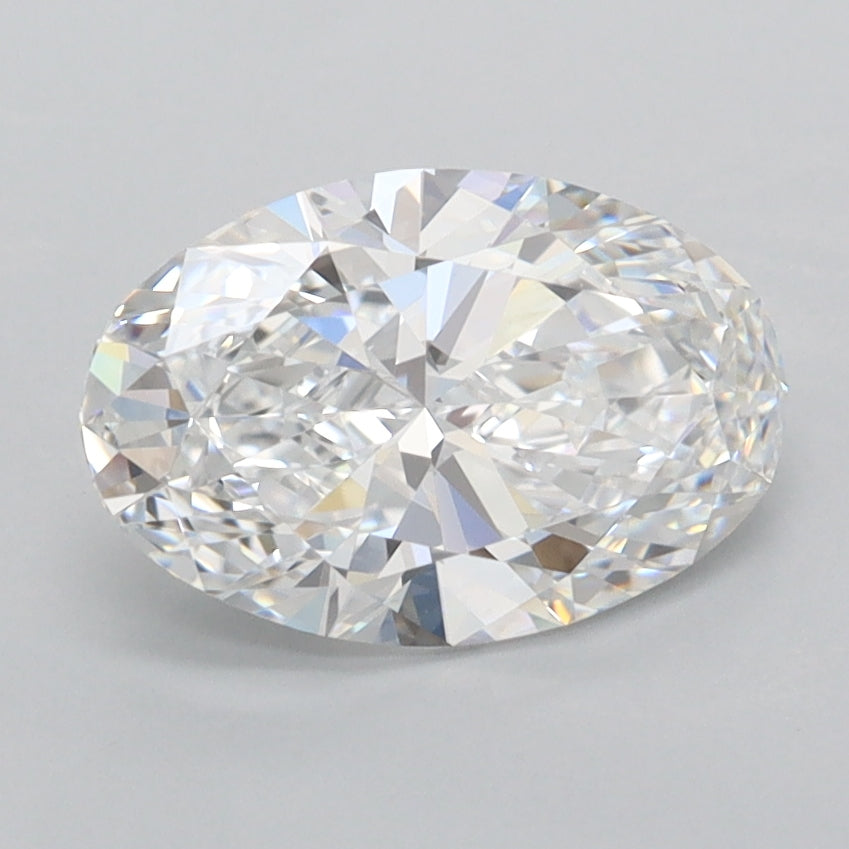 1.79 Carat Oval Lab Diamond