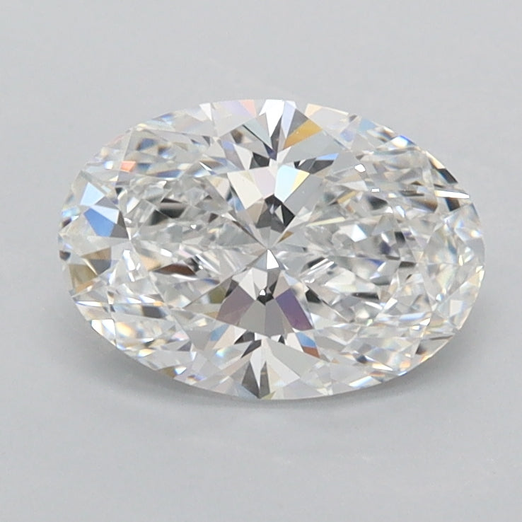 1.26 Carat Oval Lab Diamond