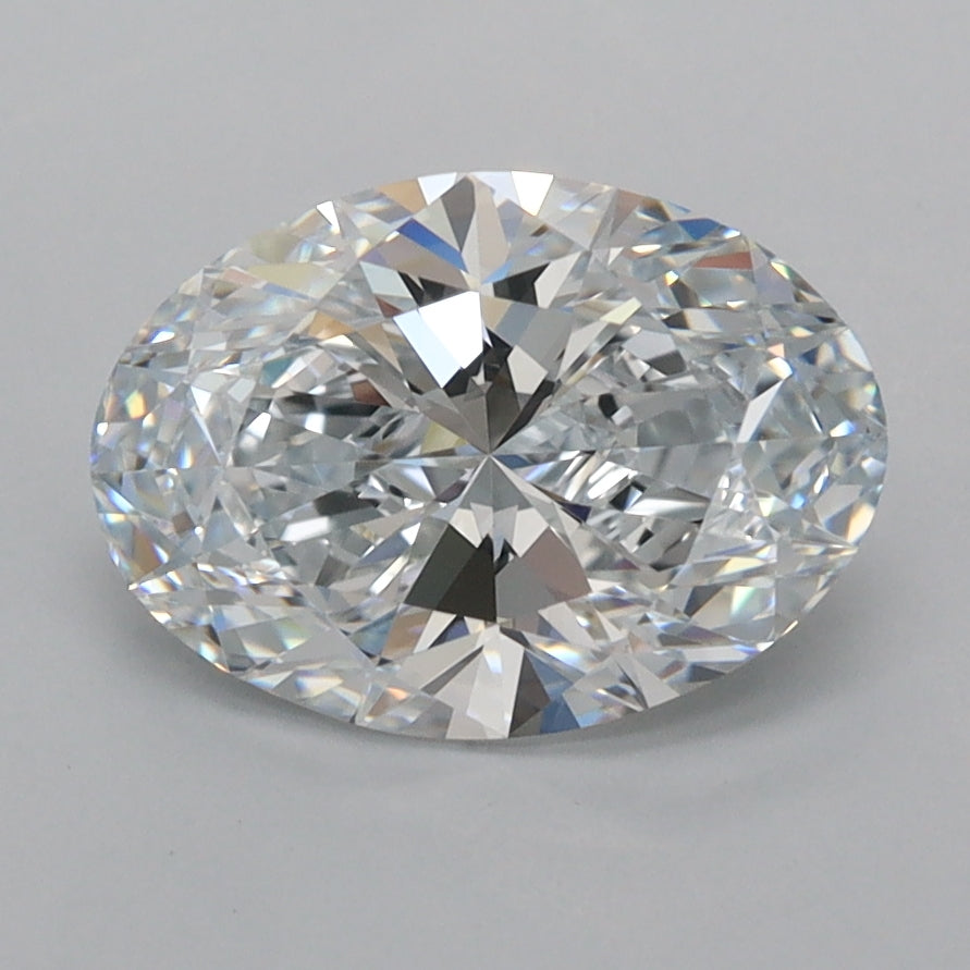 2.16 Carat Oval Lab Diamond