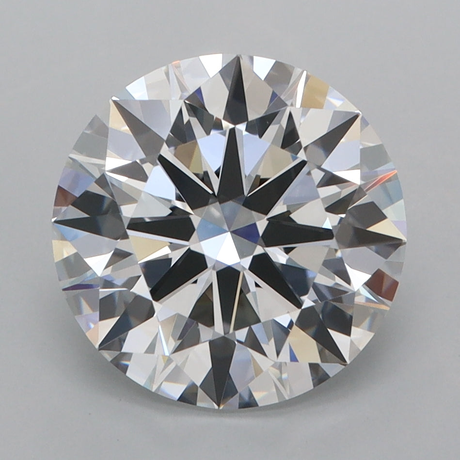 3.93 Carat Round Lab Diamond