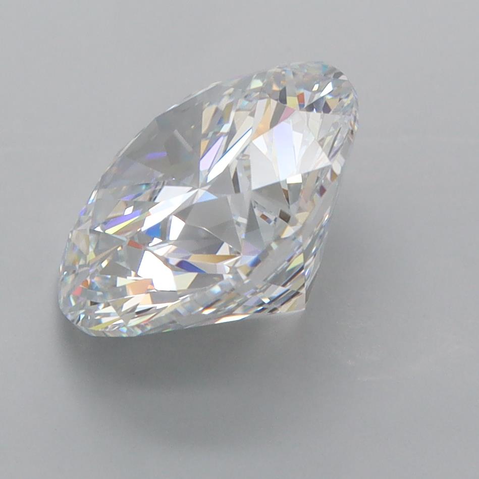 3.93 Carat Round Lab Diamond :: 360 spin frame 04