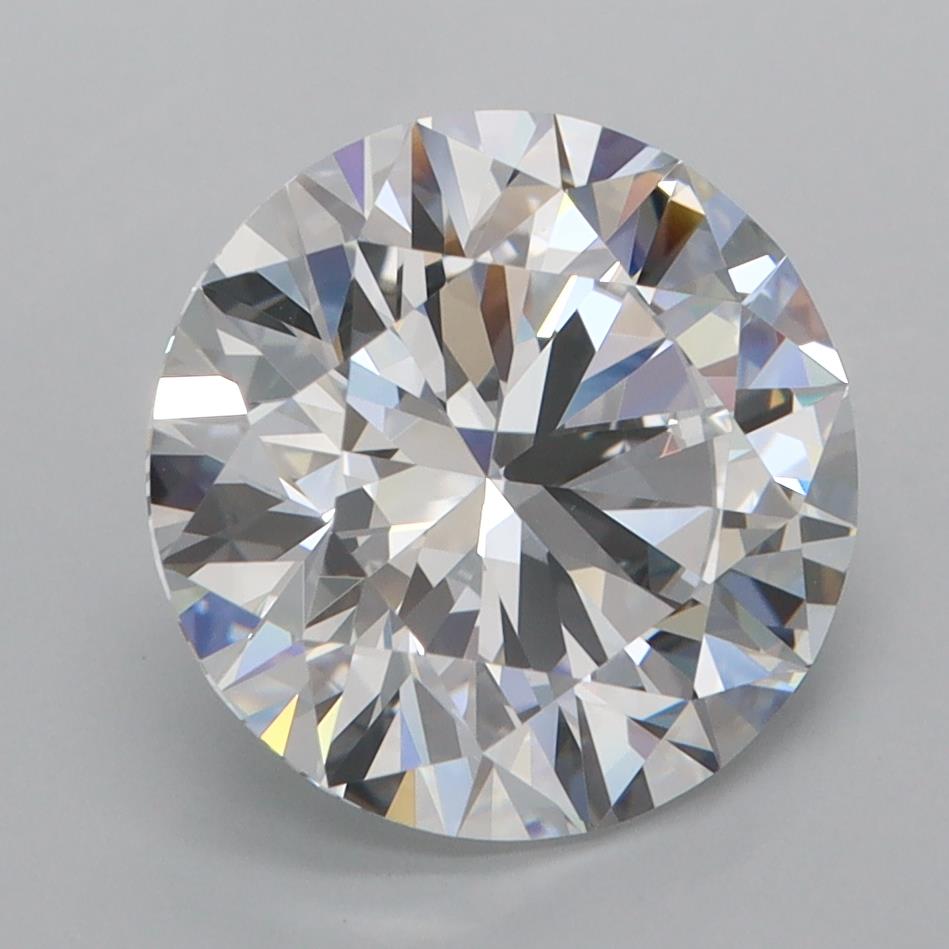 3.93 Carat Round Lab Diamond :: 360 spin frame 07