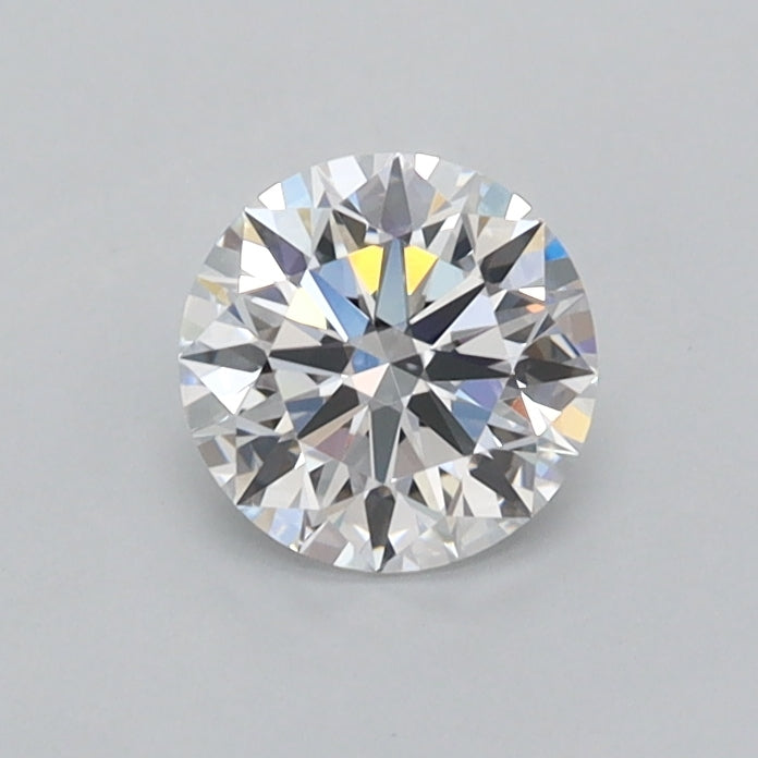 0.61 Carat Round Lab Diamond