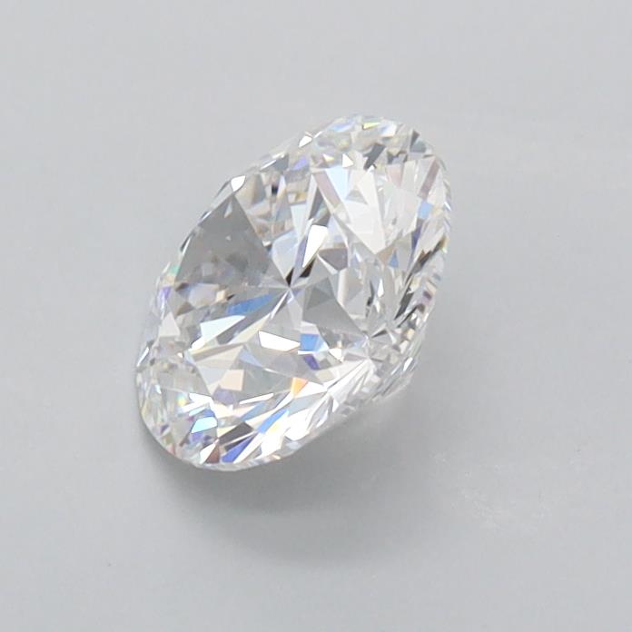 0.93 Carat Round Lab Diamond :: 360 spin frame 01