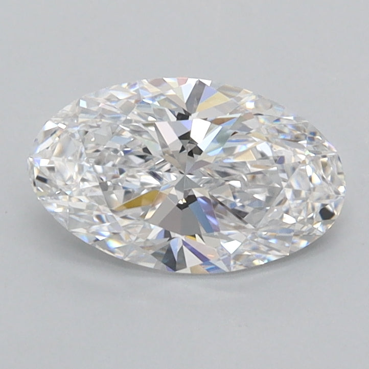 0.98 Carat Oval Lab Diamond