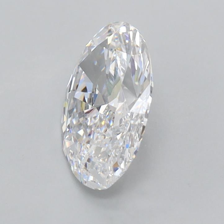 0.98 Carat Oval Lab Diamond :: 360 spin frame 01