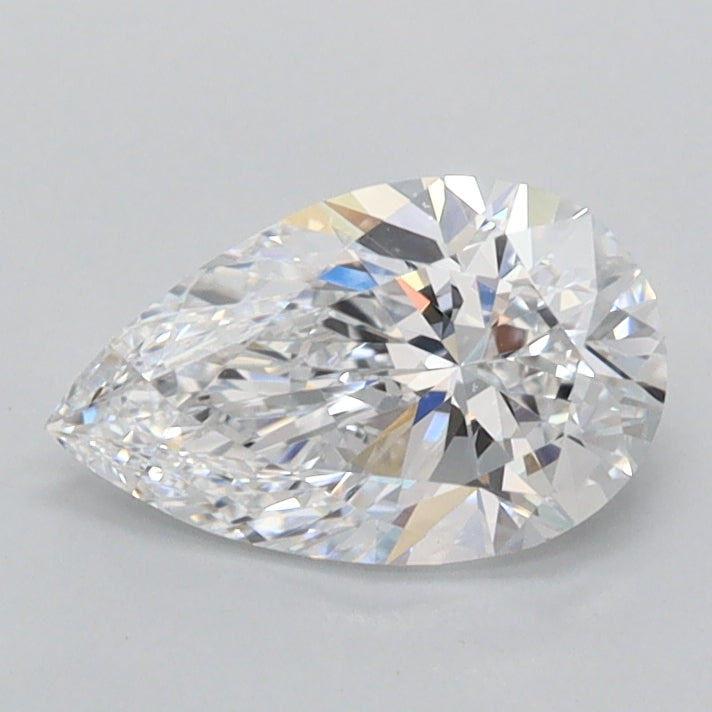 0.99 Carat Pear Lab Diamond