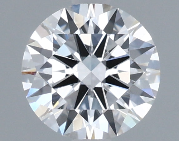 0.67 Carat Round Lab Diamond