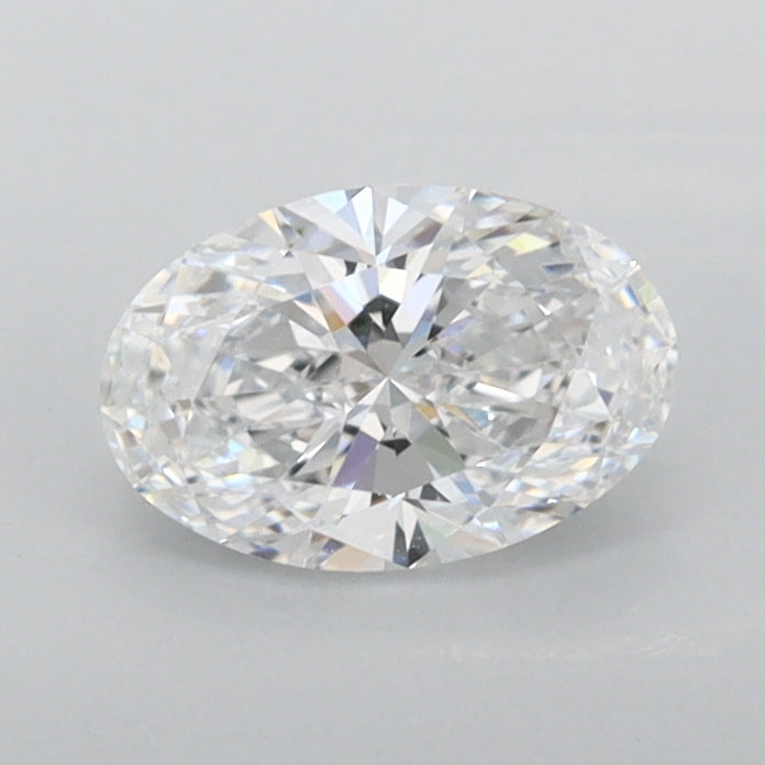 0.68 Carat Oval Lab Diamond