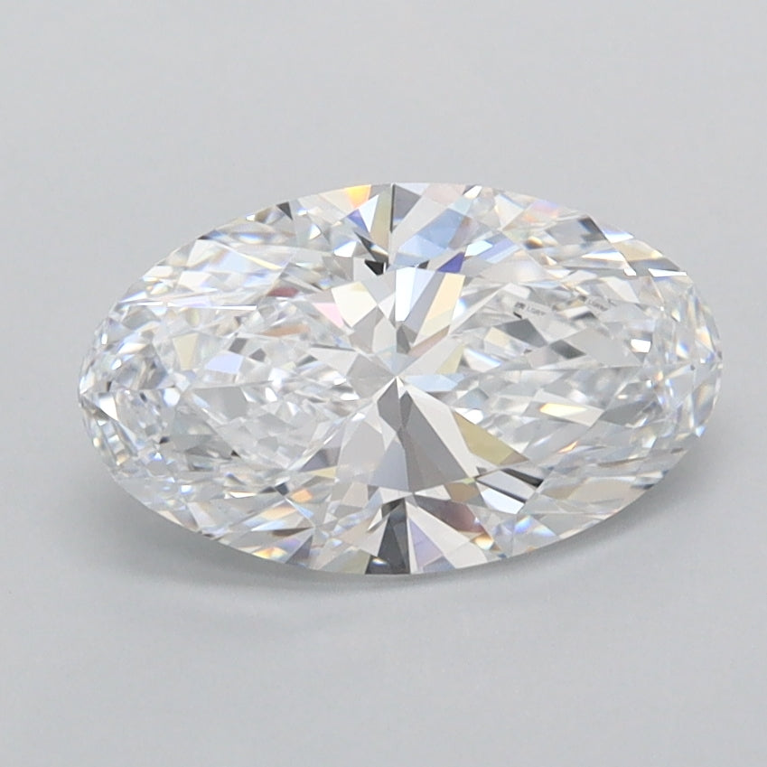 1.50 Carat Oval Lab Diamond