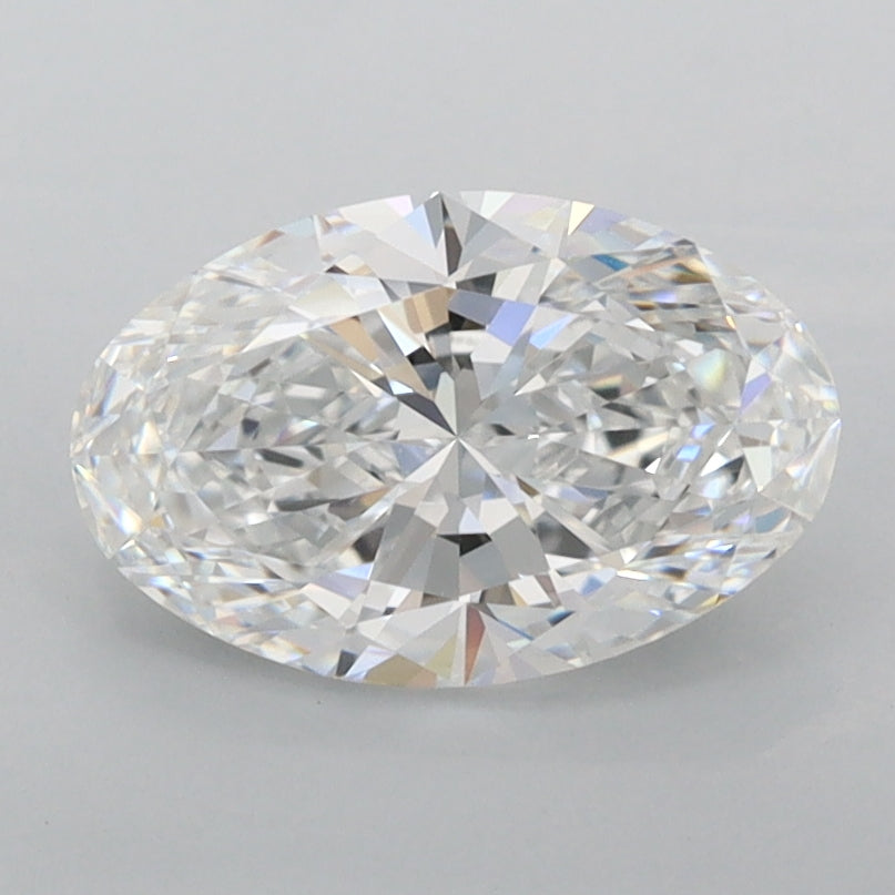 1.47 Carat Oval Lab Diamond