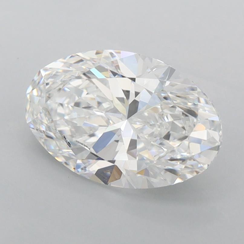 1.47 Carat Oval Lab Diamond :: 360 spin frame 05