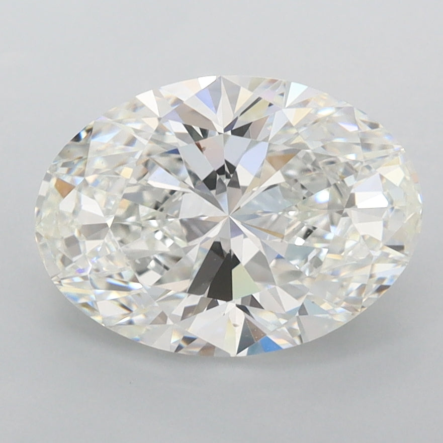 2.50 Carat Oval Lab Diamond