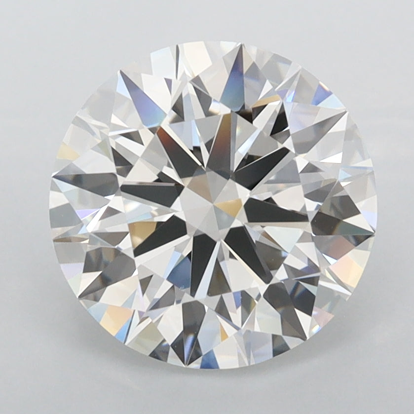2.84 Carat Round Lab Diamond