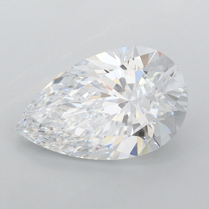 1.51 Carat Pear Lab Diamond