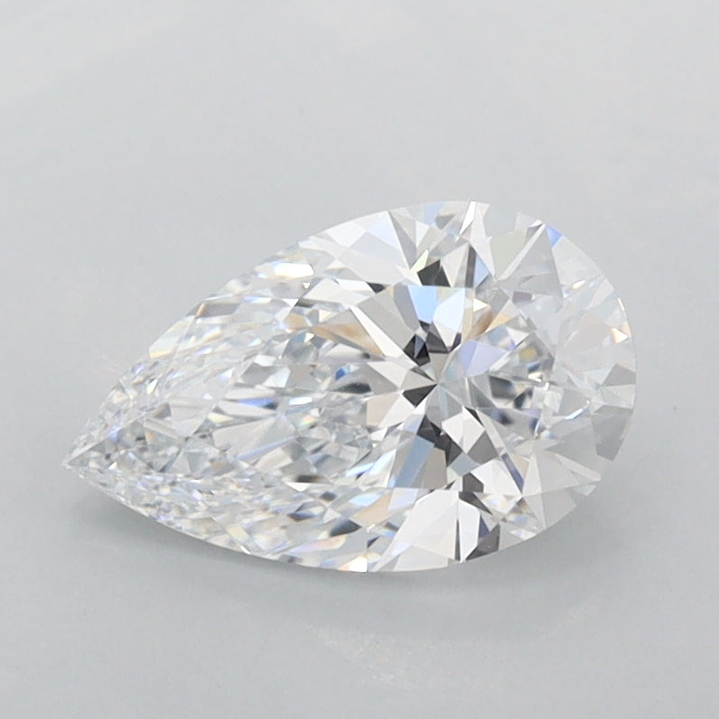 1.00 Carat Pear Lab Diamond
