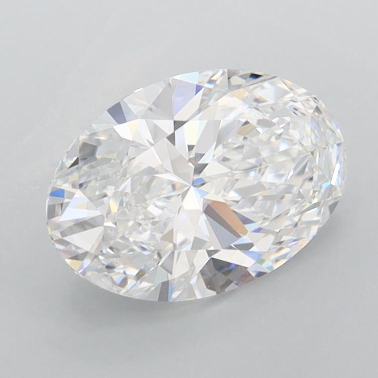 1.32 Carat Oval Lab Diamond :: 360 spin frame 05