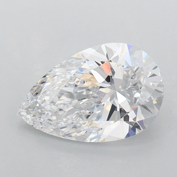 1.00 Carat Pear Lab Diamond