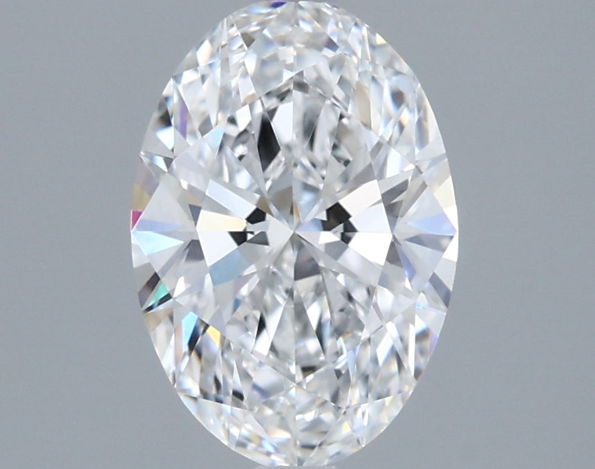 1.42 Carat Oval Lab Diamond