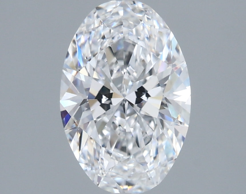 1.42 Carat Oval Lab Diamond