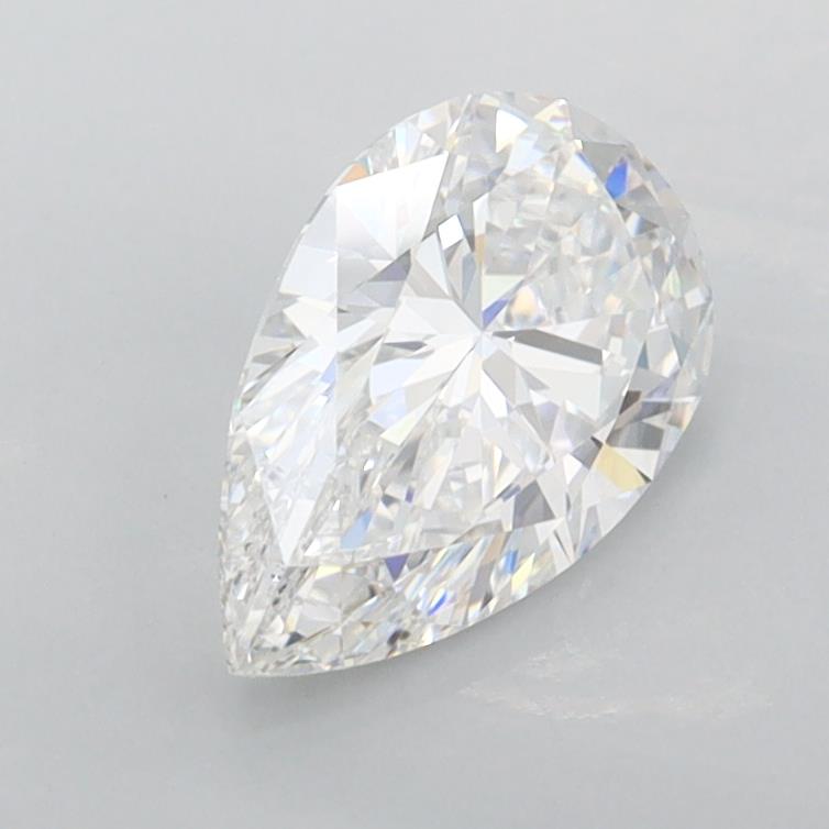 1.02 Carat Pear Lab Diamond :: 360 spin frame 03